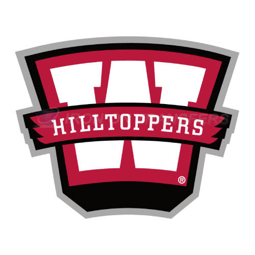Western Kentucky Hilltoppers Logo T-shirts Iron On Transfers N69